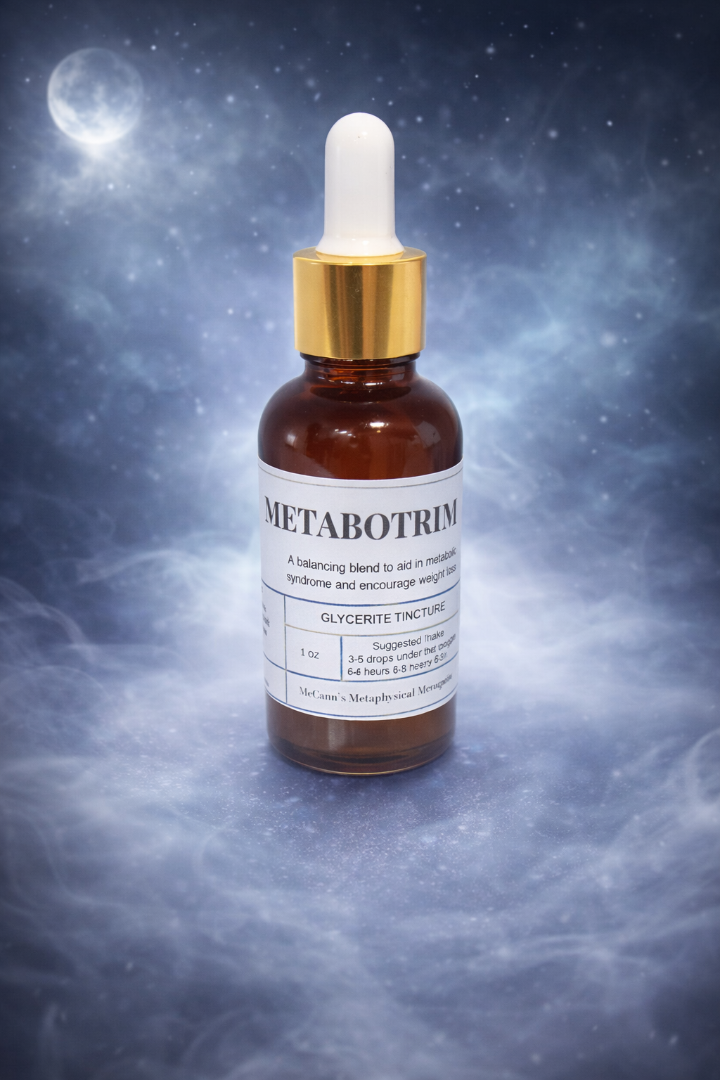 Metabotrim Glycerite Tincture