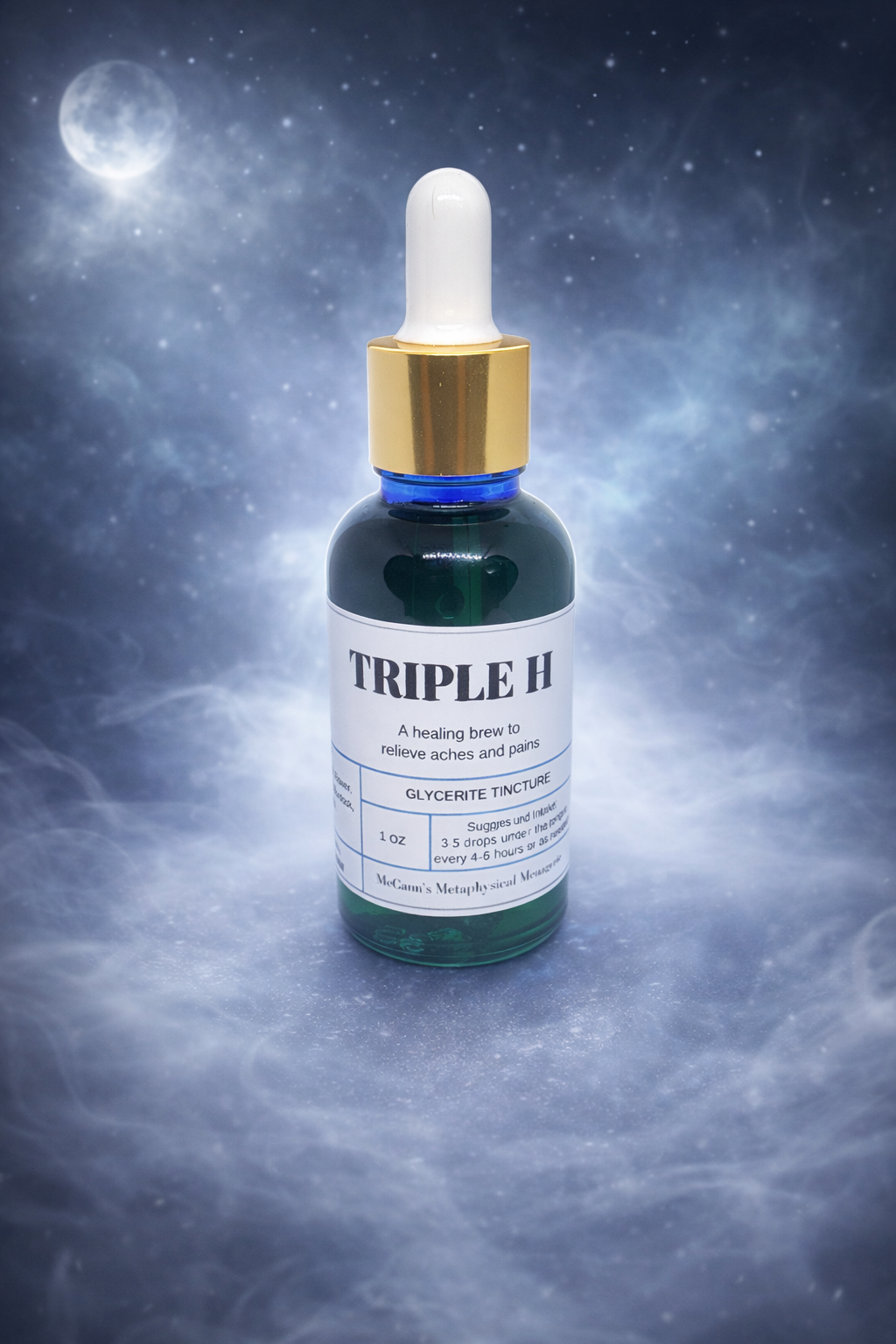 Triple H Glycerite Tincture