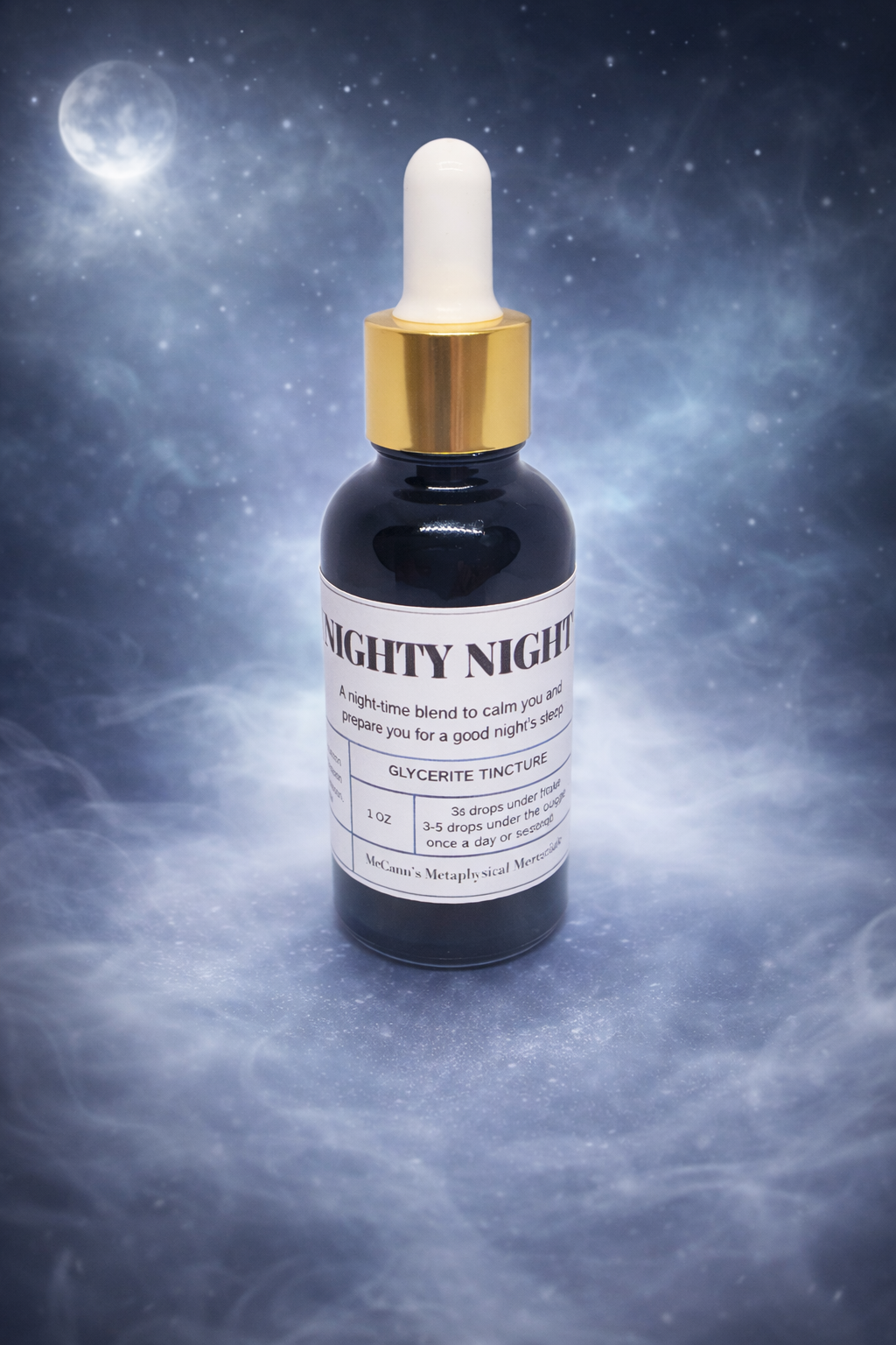 Nighty Night Glycerite Tincture