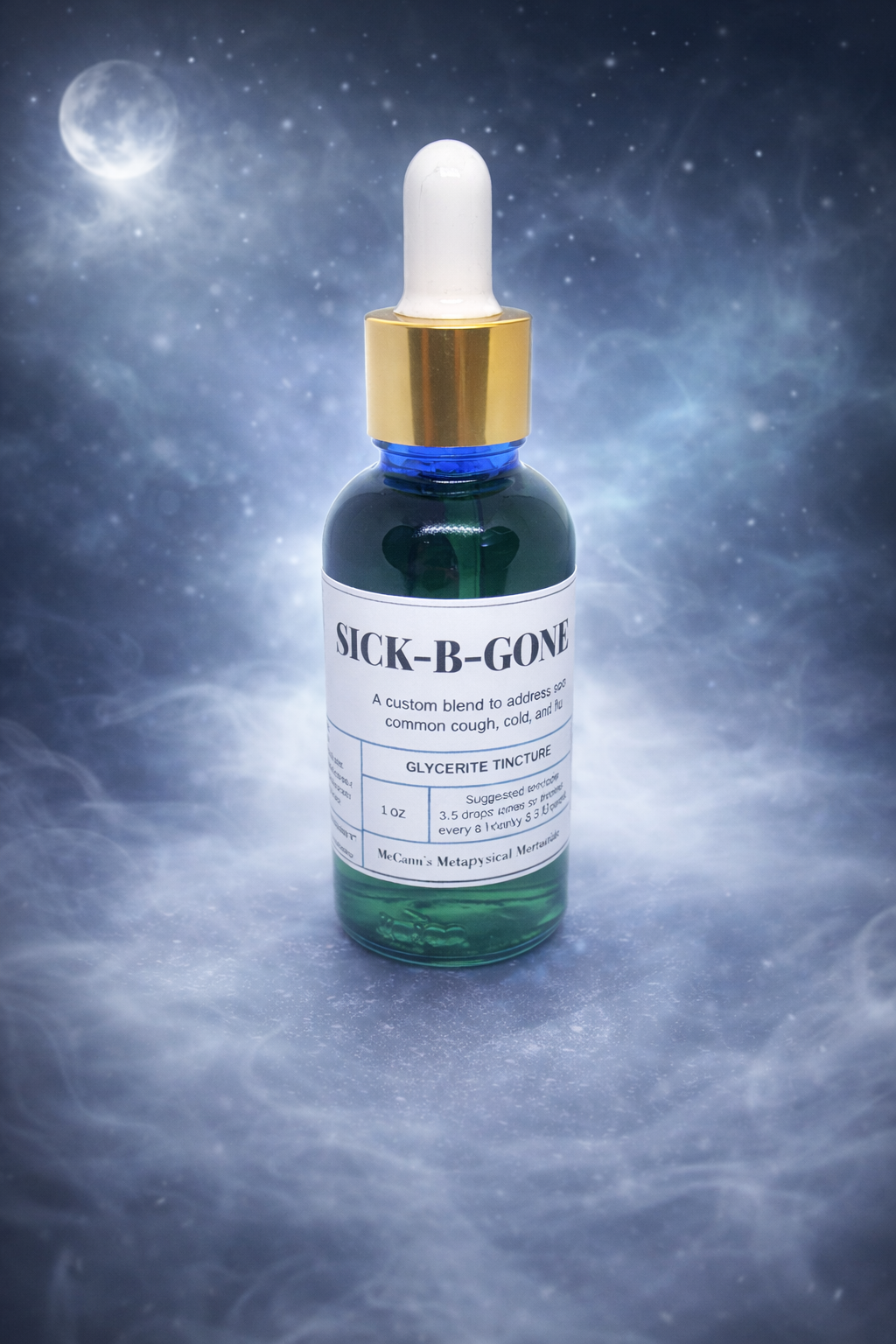 Sick-B-Gone Glycerite Tincture