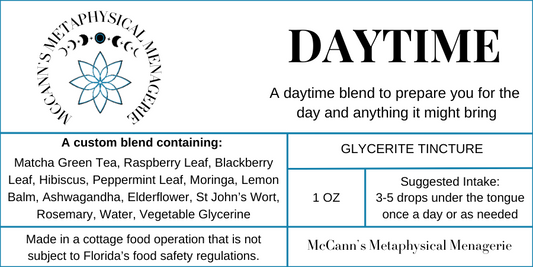 Daytime Glycerite Tincture
