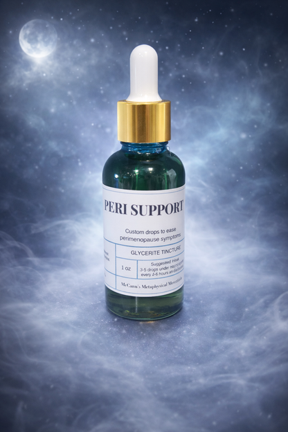 Peri Support Glycerite Tincture