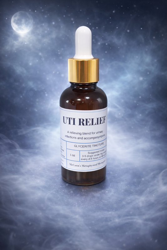 UTI Relief Glycerite Tincture